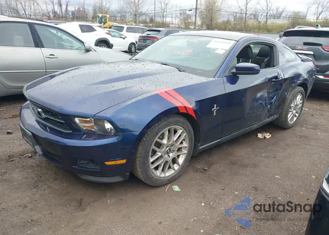2012 Ford Mustang V6 Premium from USA, damaged, VIN 1ZVBP8AM4C5200713